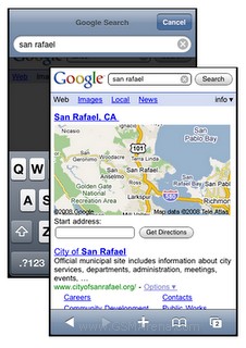 Google, optimizado para iPhone y Android