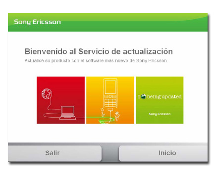 Actualiza tu Sony Ericsson de manera fácil