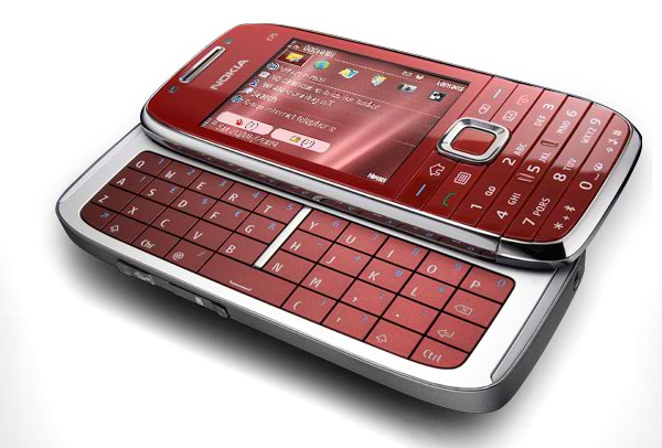 Nuevo Nokia E75 con teclado Qwerty presentado en la MWC 2009