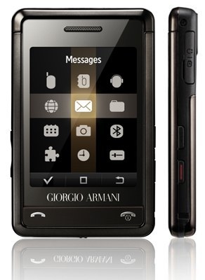 Samsung Armani con Windows Mobile 6.5