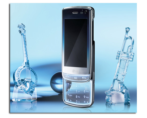 El secreto de LG, nuevo GD900 Cristal