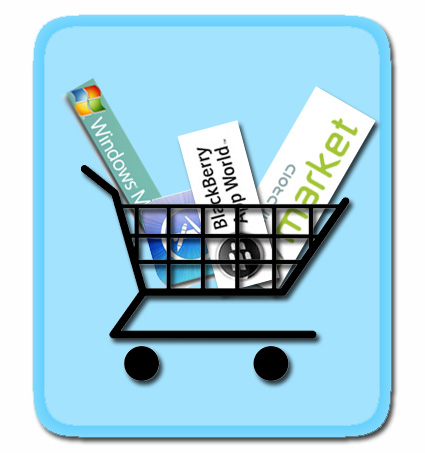Review: Las tiendas de aplicaciones móviles