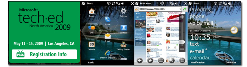 Windows Mobile 6.5 será oficial para Mayo
