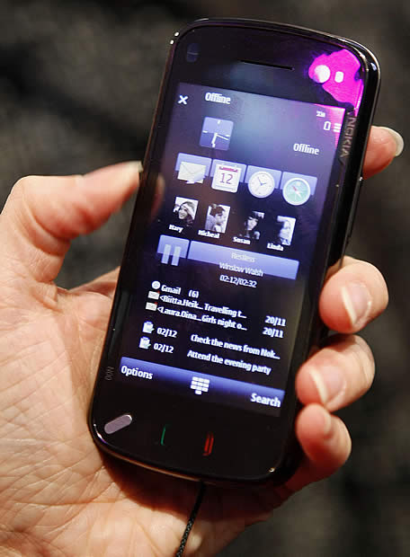 El Nokia N97 será exclusivo con Movistar