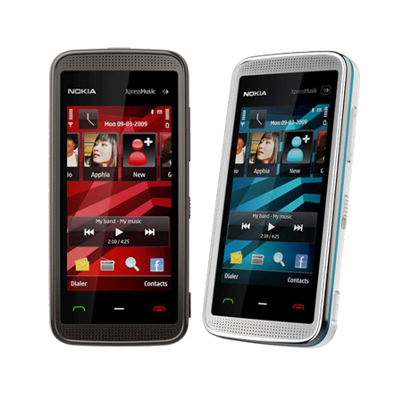 Nokia 5530 Xpress Music, el nuevo táctil de Nokia