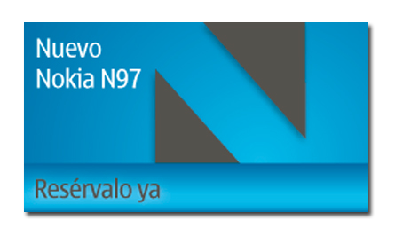 Reserva ya tu Nokia N97!