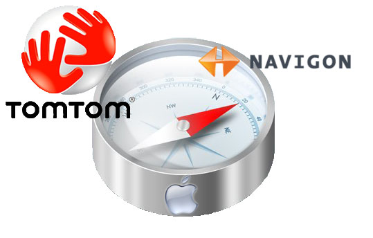 TomTom y Navigon llevan GPS al Iphone