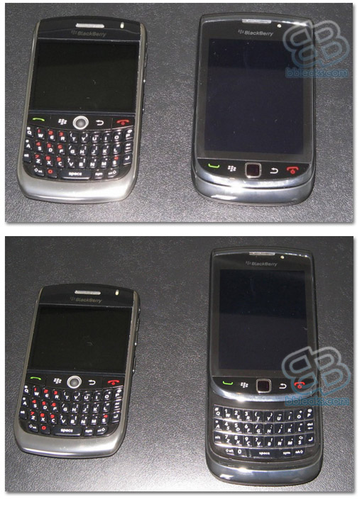 Blackberry Slider. Primeras imágenes y prestaciones
