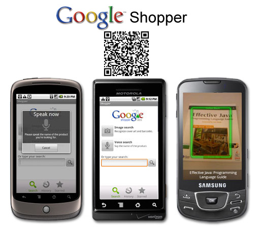 Busca productos con Google Shopper
