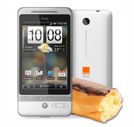 HTC Hero recibe Android 2.1 en Abril