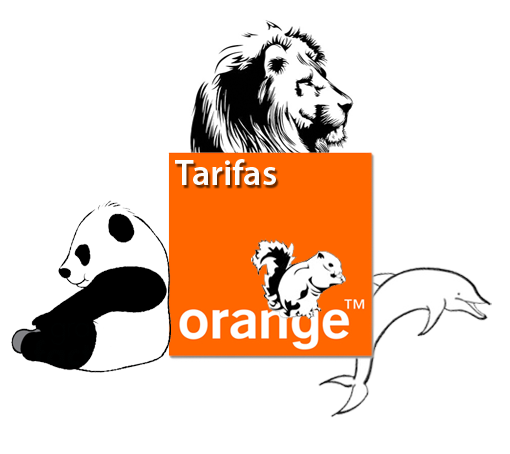 Tarifas zoológicas de Orange