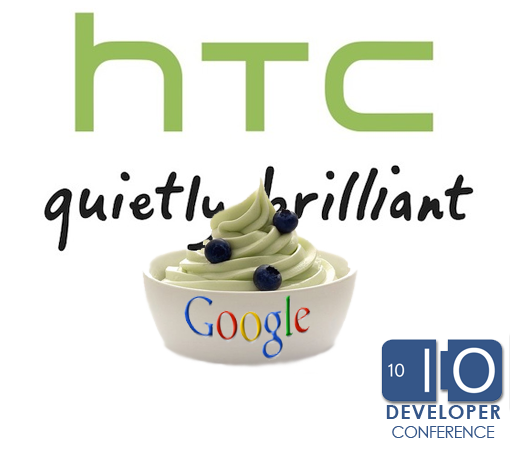 HTC quiere Android 2.2 Froyo