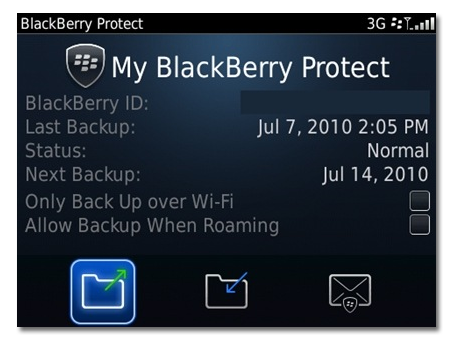 Blackberry Protect protege la informacion de tu smartphone