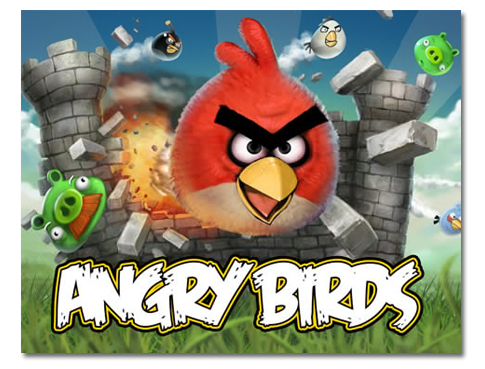 Angry birds llega a las 30 millones de descargas en Android!