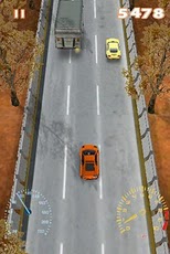 Speed Car para Android. Carreras como en las máquinas recreativas