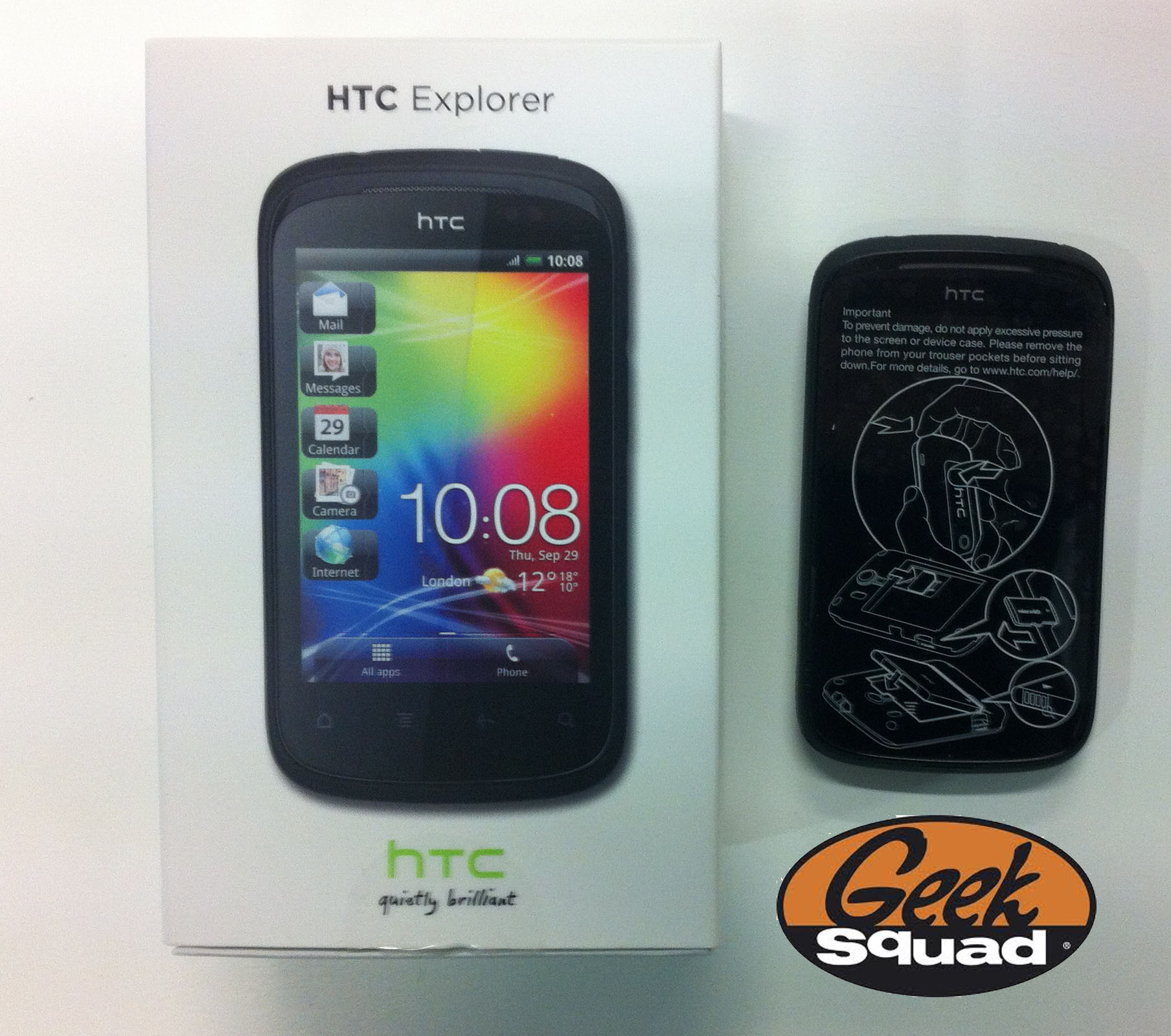 Análisis. El gama media HTC Explorer