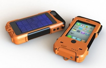 Carcasa para iPhone 4/4S todoterreno