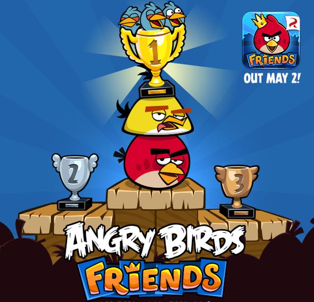 Angry Birds Friends ya disponible gratuitamente para Android e iOS