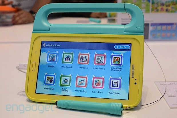 Samsung presentará una Tab 3 Kids