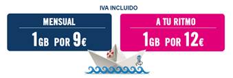 Nuevas tarifas prepago de Happy Móvil