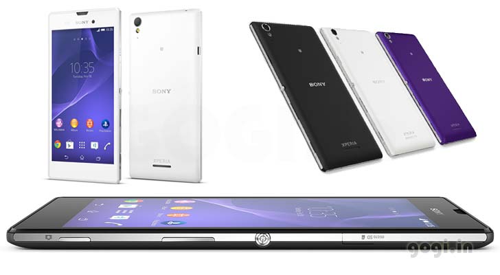 Sony presenta el Xperia T3, su mejor smartphone de gama media