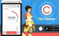 ¿Tu Android va lento? ¿No te queda memoria libre? Llama a 'The Cleaner'