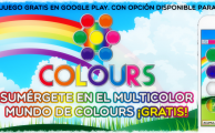 Colours, un juego gallego para poner los reflejos a prueba