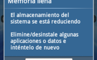 Consejos para liberar memoria de tu teléfono