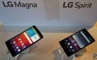 Nuevas incorporaciones curvas de LG: LG Spirit, LG Magna y LG G Flex 2