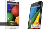 Comparamos los nuevos Motorola Moto E 4G y Moto G 4G