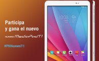 PARTICIPA, ¡SORTEAMOS EL NUEVO TABLET MEDIAPAD T1 10 DE HUAWEI!