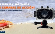 Participa en #MiVeranoPhoneHouse, ¡sorteamos 5 cámaras de acción!