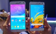 Comparativa: Samsung Galaxy Note Edge VS Galaxy Note 4