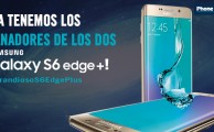 ¡Ya sabemos quiénes han ganado los 2 Samsung Galaxy S6 edge+!
