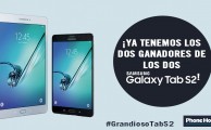 ¡Ya tenemos ganadores de los 2 Samsung Galaxy Tab S2!
