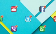 Cómo añadir el globo de notificaciones a los iconos de las apps en Android