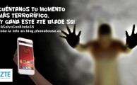 Participa en #ASalvoconBladeS6 ¡y gana un ZTE Blade S6 este Halloween!