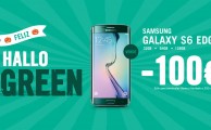 ¡Feliz HalloGREEN! Ven disfrazado y llévate el Samsung Galaxy S6 edge verde por 100€ menos