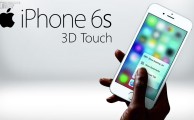 ¿Qué es y para qué sirve el nuevo 3D Touch del iPhone 6s?