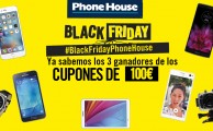 ¡Ya sabemos quiénes se llevan los 3 vales de 100€ en #BlackFridayPhoneHouse !