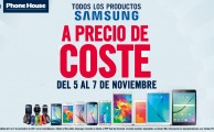 ¡Del 5 al 7 de noviembre todos los productos Samsung a precio de coste!