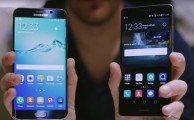 Comparativa: Huawei Mate S VS Samsung Galaxy S6 Edge+