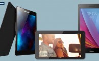 Comparamos 3 de las mejores tablets que encontramos por menos de 100€