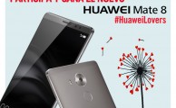 Participa en #HuaweiLovers y entra en el sorteo de un Huawei Mate 8