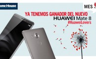 ¡Ya sabemos el ganador del Huawei Mate 8 del sorteo #HuaweiLovers!