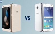Comparativa: Samsung Galaxy J5 vs Huawei P8 Lite