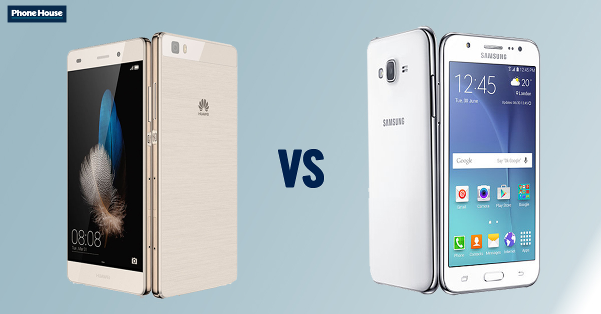 Samsung j5 vs huawei p8 lite y336