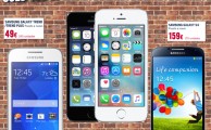 ¡Ofertas un 29 de febrero solo pasan cada 4 años! Descuentos especiales en smartphones Outlet