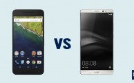 Comparativa Nexus 6P vs Huawei Mate 8