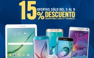 ¡Solo hasta el 9 de marzo! 15% de descuento en smartphones, tablets y wearables Samsung